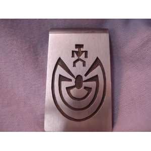  Man in the Maze Navajo Money Clip Sterling Everything 