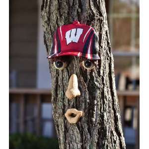  Wisconsin Badgers Forest Face