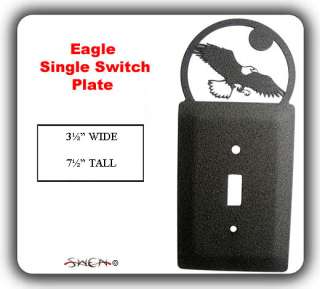BALD EAGLE HAWK BIRD Light Switch Plate Cover ~NEW~  