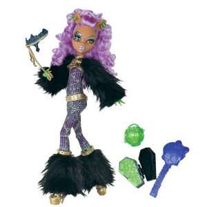  Monster High Ghouls Rule Clawdeen Wolf Doll Toys & Games