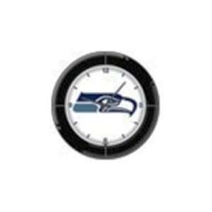 NFL Seattle Seahawks Neon Wall Clock 