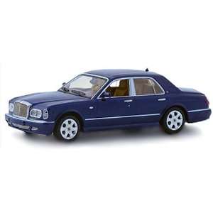  Bentley Arnage Red Label 2001 Metallic Blue 1/43 Scale 