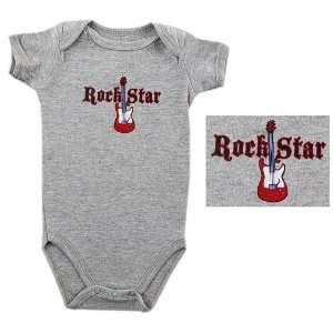  Baby Says Bodysuit   Rock Star, 9 12 months Baby