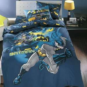 Disney Batman Boutique Bedding Set for Boys Kids Fans  