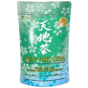 Tenchicha Premium Japanese Herbal Detox Tea Family Size (196 Servings 
