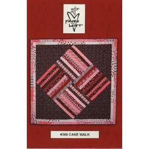   Flirtations Cake Walk Quilt Pattern By The Each Arts, Crafts & Sewing