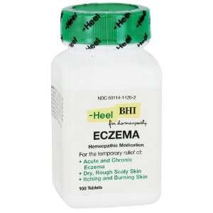  Heel/BHI Homeopathics Eczema