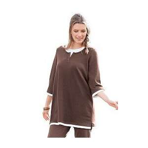 Sleeve layered look tunic by Only Necessities Great new lookinstant 