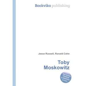  Toby Moskowitz Ronald Cohn Jesse Russell Books