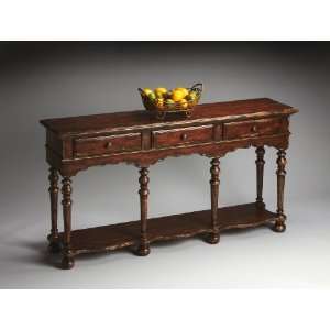   Company 3046228   Console Table (Tobacco Leaf)