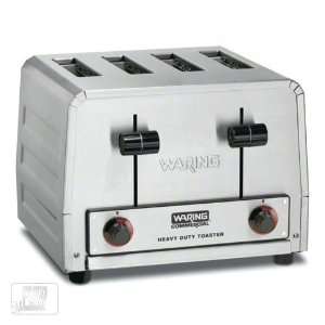   WCT805 Four Compartment Standard Pop Up Toaster