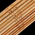 patina Bamboo Knitting Needles Double Point 13.8 11sz high qualtiy