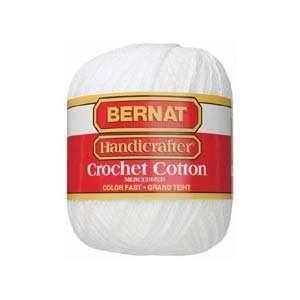  Bernat Handicrafter Crochet Thread Arts, Crafts & Sewing