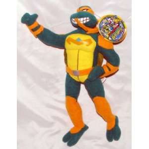 9 Teenage Mutant Ninja Turtles Michelangelo Plush Toys 
