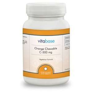  Chewable C (500 mg)   180 Tablets 
