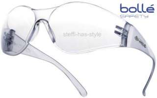 Bolle Bandido Safety Glasses Sunglasses Clear,Smoke,Amber,ESP 