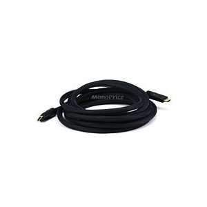   24AWG CL2 High Speed HDMI Cable w/ Net Jacket   Black Electronics