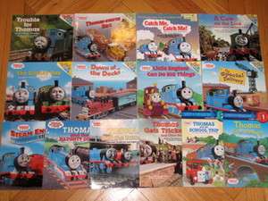 Lot 14 THOMAS THE TANK ENGINE Picture Books & Readers L3  