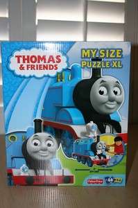 Thomas & Friends Thomas My Size XL 46 Piece Puzzle NEW___  