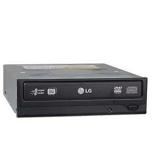  LG GSA 4165B 16x DL DVD±RW IDE Drive (Black) Electronics