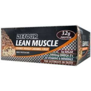  Forward Foods   Detour Lean Muscle Bar Fudge Almond Crunch 