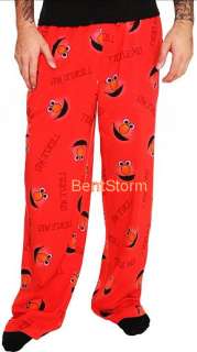 Sesame Street Tickle Me Elmo Pajama Lounge Pants L NEW  
