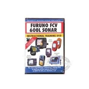  Furuno 600L Color LCD Fishfinder DVD N1600DVD GPS 