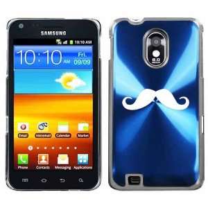 II Epic 4g Touch Aluminum Plated Hard Back Case Cover H243 Mustache 