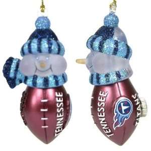  Tennessee Titans NFL All Star Light Up Acrylic Snowman 