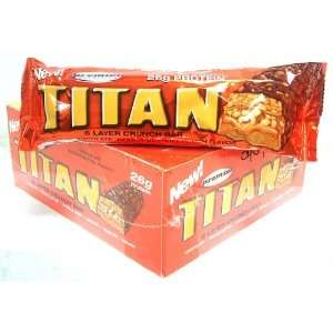  Premier Titan Protein Bars 12 per box Health & Personal 
