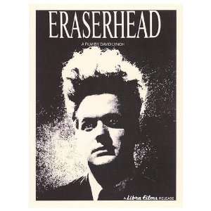  Eraserhead Movie Poster, 11 x 15.5 (1977)