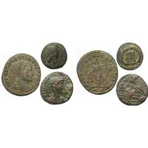  Three Late Roman Bronzes Toys & Games