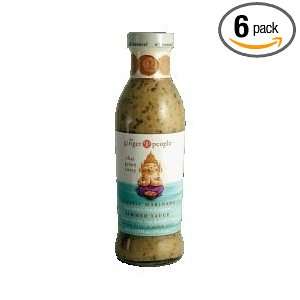 The Ginger People Thai Green Curry Sauce, 12.7000 ounces (Pack of 6 