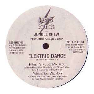  JUNGLE CREW FEAT JUNGLE JORGE / ELEKTRIC DANCE JUNGLE CREW 