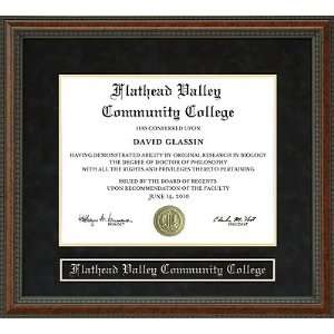 Flathead Valley Community College (FVCC) Diploma Frame  