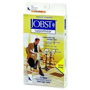  Jobst for Men Socks, 8   15 mmHg    1 Each    JOB110303 