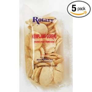 Rotary Fried Fish Crackers, 7 Ounce Grocery & Gourmet Food