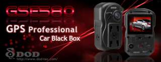 DOD GSE580 GPS Professional Car Balck Box Camera Brand New in Box 