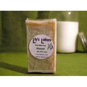  Lilys Lathers Almond Goat Milk Soap Beauty