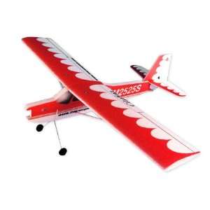   Citabria Red   3 Ch EPP Trainer Semi Scale Plane Kit Toys & Games