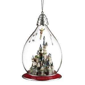  Tinker Bell Castle with Dome Ornament 
