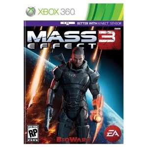    Electronic Arts Mass Effect 3   Xbox 360 (19585) Video Games