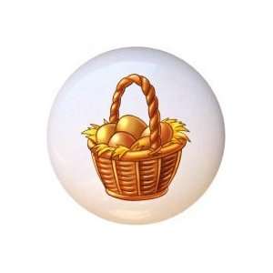  Basket of Eggs Drawer Pull Knob