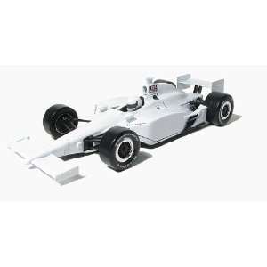  GL10892 Plain white IZOD Indy Car Series, Autograph Car Toys & Games