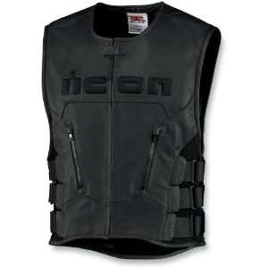 Icon Regulator GSXR Vest , Size Lg XL, Gender Mens, Color Black 