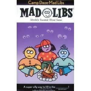  Camp Daze Mad Libs [Paperback] Roger Price Books