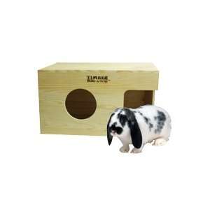  S.A.M. Timber Hide Aways   Solid Wood House   for Rabbits 