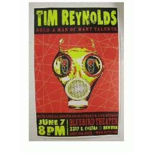 Tim Reynolds Handbill Poster Bluebird Theatre