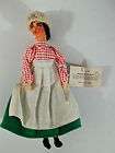 VINTAGE JAYS TRADITIONAL DOLL MADE IN IRELAND