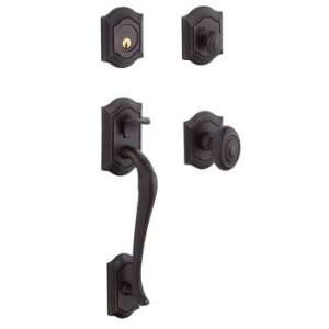   .RFD/LFD Venetian Bronze Dummy Bethpage Handleset with Bethpage Lever
